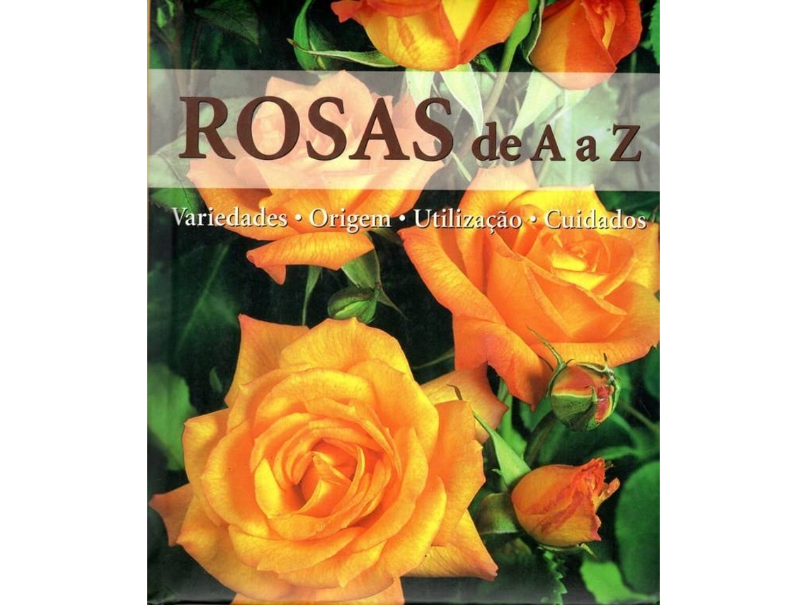 Libro Rosas De A-Z (Portugués)