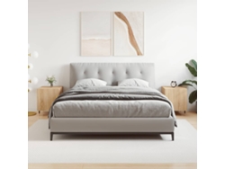 Mesitas de Noche 2Pzs 40X40X50Cm Deriv. Madera Roble Sonoma