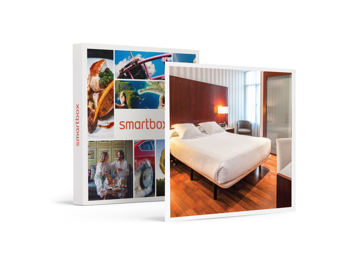 Caja Regalo SMARTBOX Escapada a España o Portugal con 2 noches en los hoteles Zenit 4*