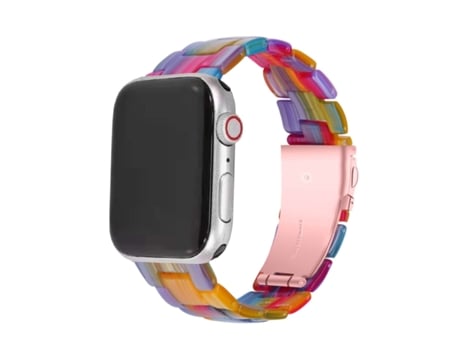 Correa Resina Luxury Multicolor Apple Watch Series 7 45Mm