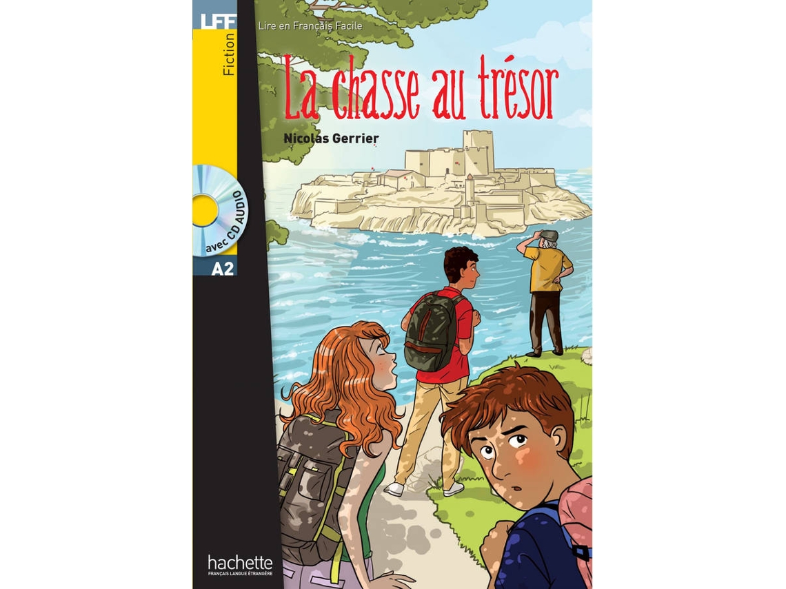 Libro La Chasse Au Tresor + Cd Audio Mp3 de Gerrier (Francés)