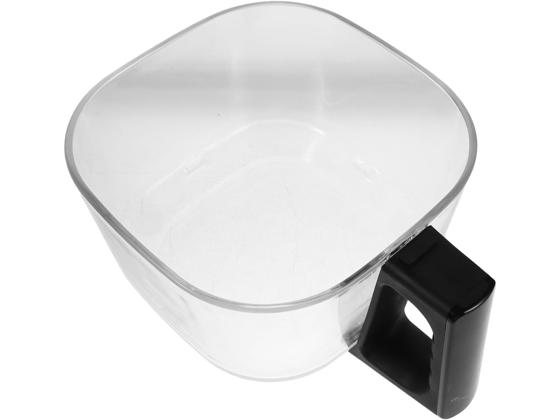 Cesta De Vidrio Cuadrada De Repuesto, 45 L Para Freidora De Aire, Para Cocinar En Caliente – Inserto Transparente Para Cocinar