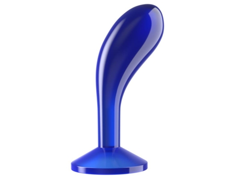Plug Anal Flawless Azul Transparente 6 LOVETOY