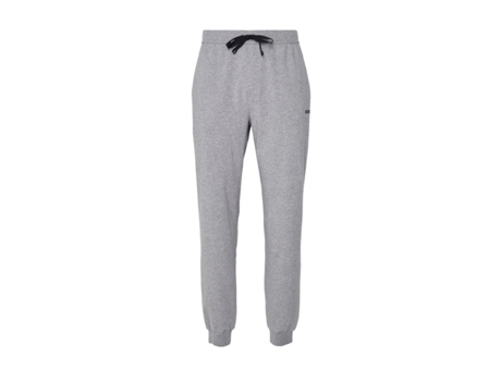 Pantalones HUGO BOSS Algodón Hombre (XXL - Gris)