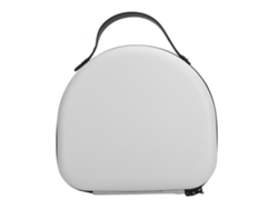 Estuche De Transporte Para Auriculares Inalámbricos Ios Max Con Cancelación Activa De Ruido, Color Gris Plateado.