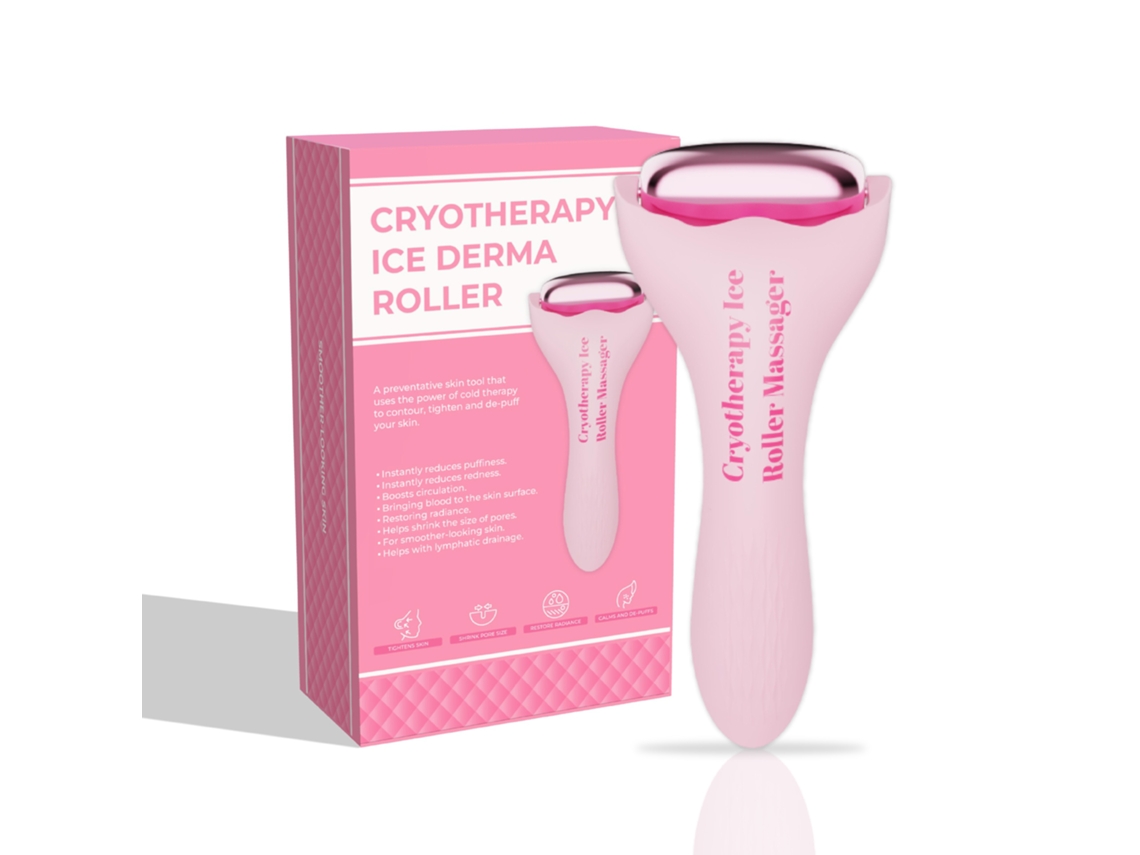 Dispositivo de belleza MDUG en forma de V con rodillos para adelgazamiento y definición facial (importado)