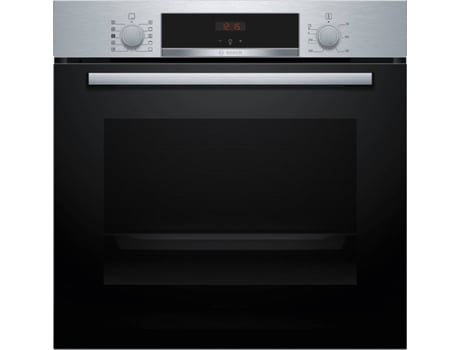 Bosch – Horno multifunción Bosch Serie 4 con función vapor – HQA514ES3.