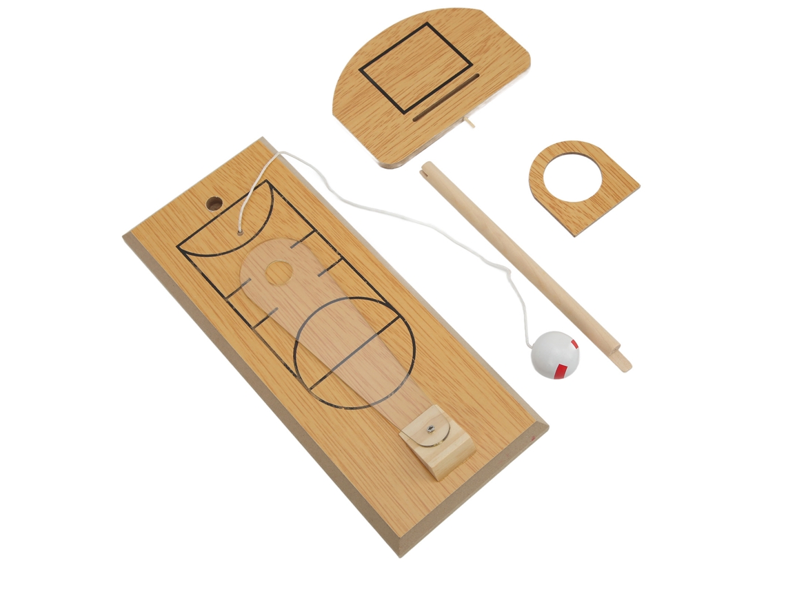 Juego De Baloncesto De Mesa Mini Portátil Divertido Juguete Interior Regalo Para Niños