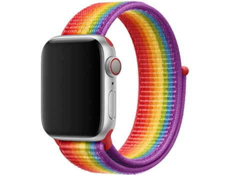 Bracelete Apple Watch Series 7 45mm Multicolor