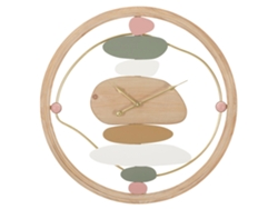 Reloj De Pared Colorido Cm Ø 57x3,8 Unico / Multicolor