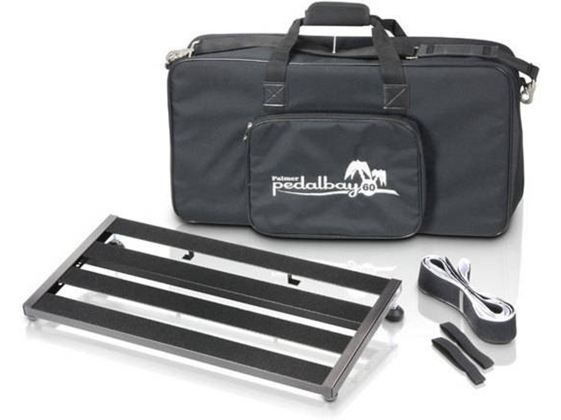 Pedalboard con Sostenedor de Pedalera PALMER  Pedalbay 60 (60 cm)