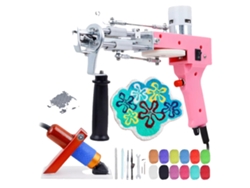 Pistola de mechones, función de corte de bucle, diseño liviano, n.° 8 OEM
