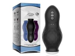 Vaso Masturbador Masculino Automático Textura Simulada Recargable Impermeable Ipx7