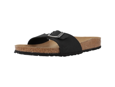 Zapatos de Mujer BIRKENSTOCK Madrid Birkoflor Tecido Negro (40)