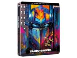 Transformers: Rise Of The Beasts 4K Ultra Hd Steelbook 1 - Transformers: El Despertar de Las Bestas