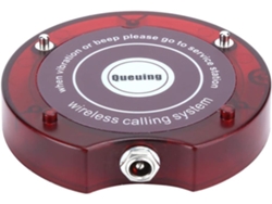 Adaptador de cargador para buscapersonas, SU 668 110-240 V 433,92 MHz ABS, Corriente de funcionamiento 130 ± 20 mA, Gokoco