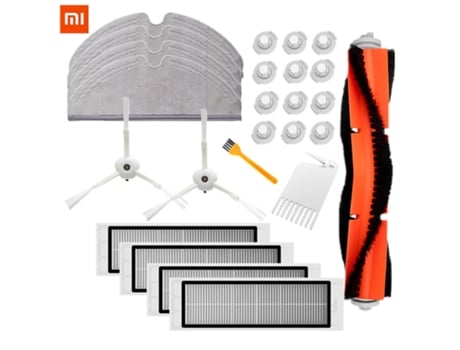 Piezas de repuesto para Robot aspirador Xiaomi Mi Robot S50 S51 Forrobo 2, Kit de accesorios para aspiradora, 25 piezas