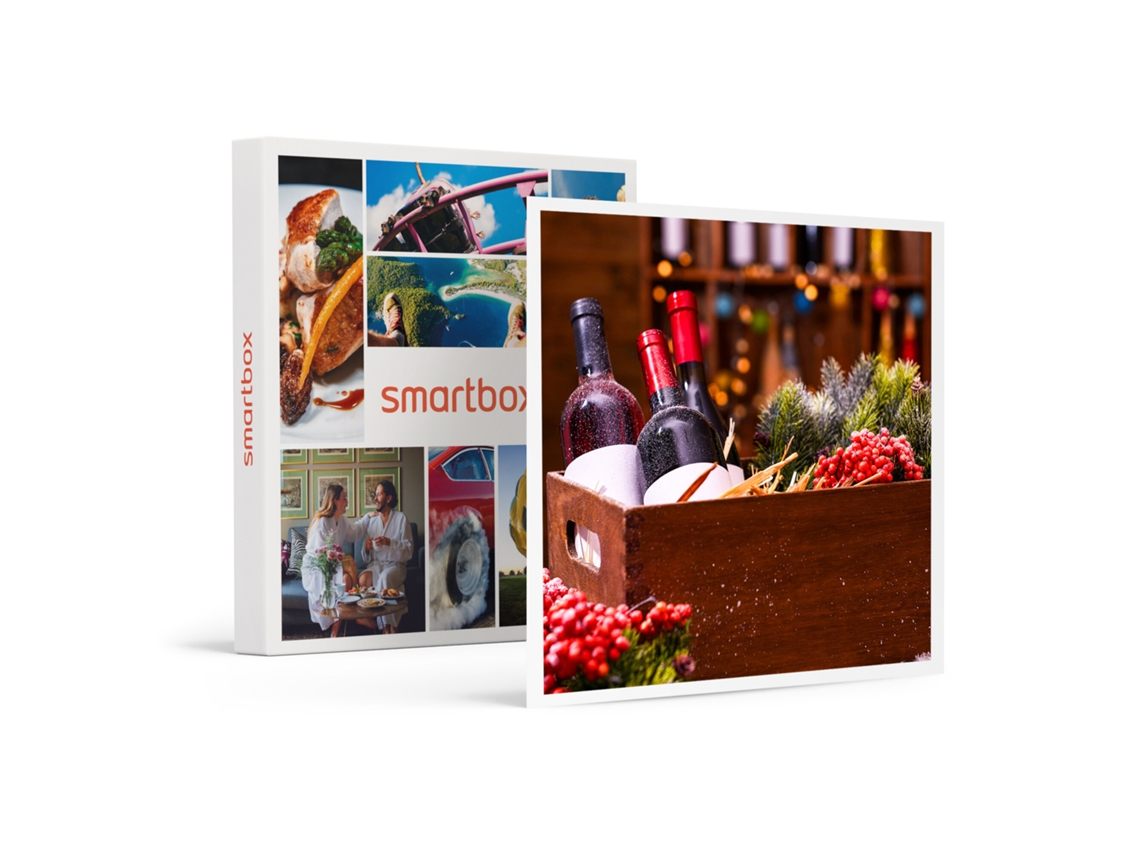 Caja Regalo SMARTBOX Una Navidad enológica: visita a viñedo y cata de vino para 2 personas