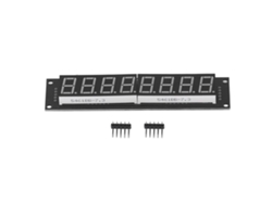 Pantalla Led De 8 Dígitos, 0,56 Pulgadas, Tubo Digital Con Módulo 74hc595 De 3 Pines Y 5 V.