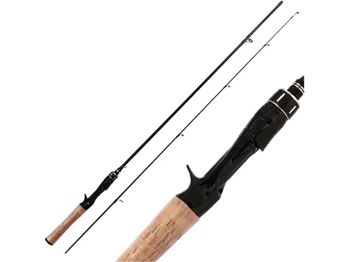 Caña De Pescar Ligera Carbono Para Casting Rápido Ul/l, Punta Sólida, Peso Del Señuelo 0,5-8 G, Línea Wt 2-...