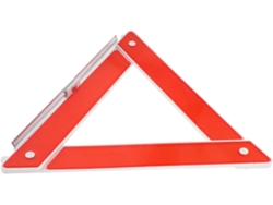 Triángulo De Seguridad Plegable, De Metal Y Plástico, Kit De Emergencia Para Carretera Del Coche