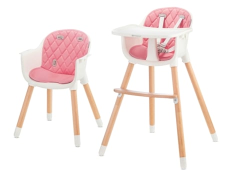 Trona KINDERKRAFT Sienna (Rosa)