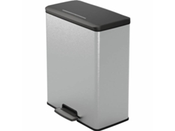 Cubo de basura CURVER 254610 (Plástico - 65 L)