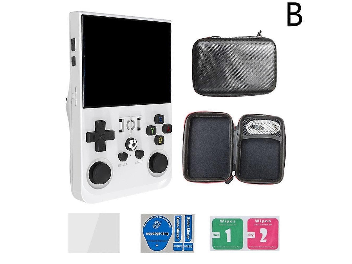 R36 Pro Consola De Videojuegos Portátil Retro Sistema Linux Consola Portátil De 3,5 Pulgadas