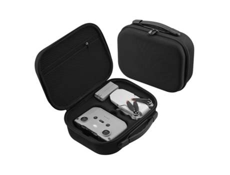 Bolso de Hombro Portátil Impermeable Mavic Mini 2 Hard Shell Drone Nailon Negro