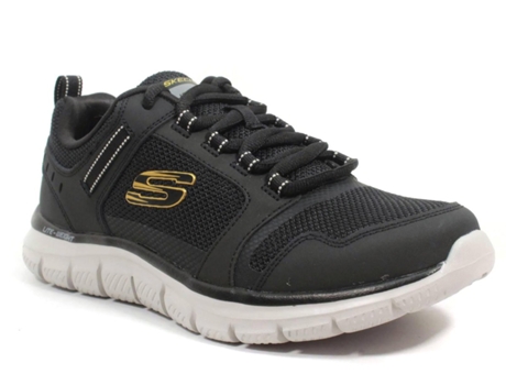 Zapatillas SKECHERS Hombre (42 - Negro)