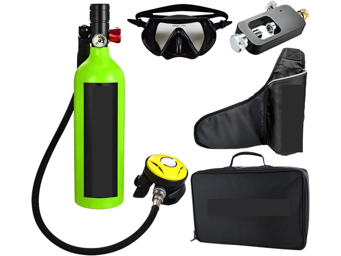 Mini Botella De Buceo, Respirador Portátil Para Buceo, Estilo Ocio Al Aire Libre.