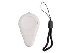 Cargador De Reloj Usb Portátil Magnético Con Cable De 1 Metro Adaptador Para Watch S3 2pro S2 46mm Blanco