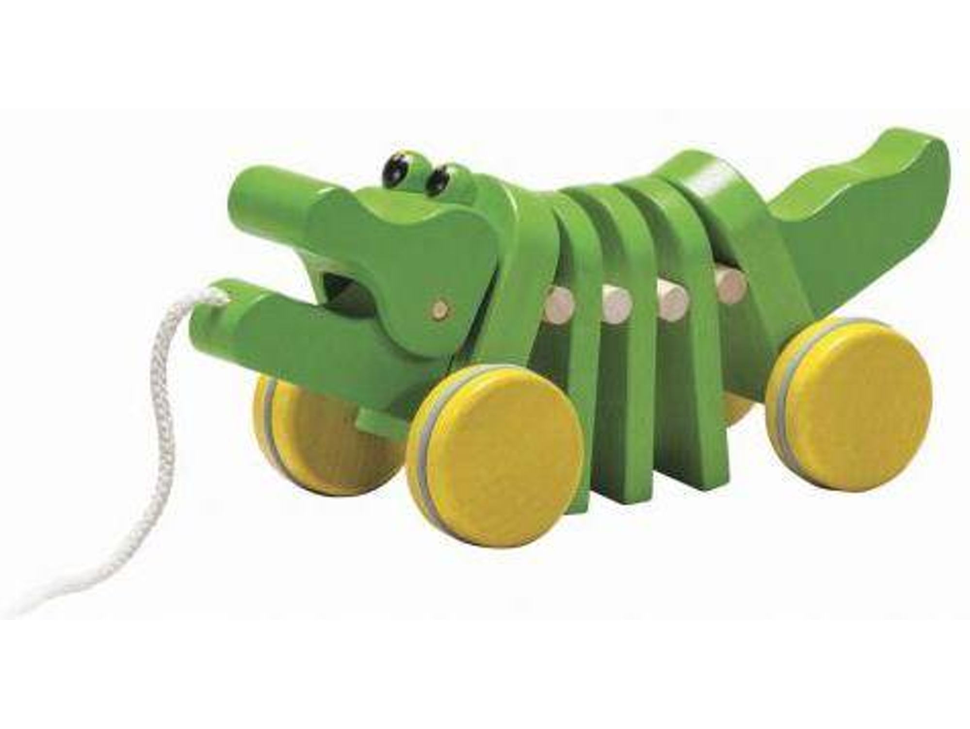 Juguete de Tirar PLAN TOYS Jacaré Danzarino