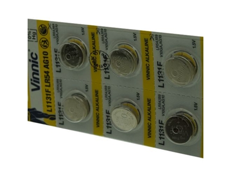 Juego de 10 Pilas OTECH Vinnic para DIVERS 189-1