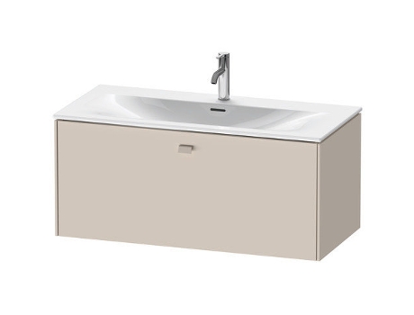 Mueble DURAVIT Brioso de baño de pared 102,0 x 47,9 cm 1 extraíble para lavabo Viu 234410