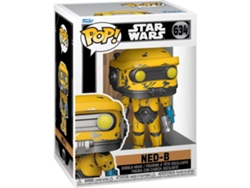 Figura Pop Star Wars Obi-wan Kenobi 2 Ned-b B.activo