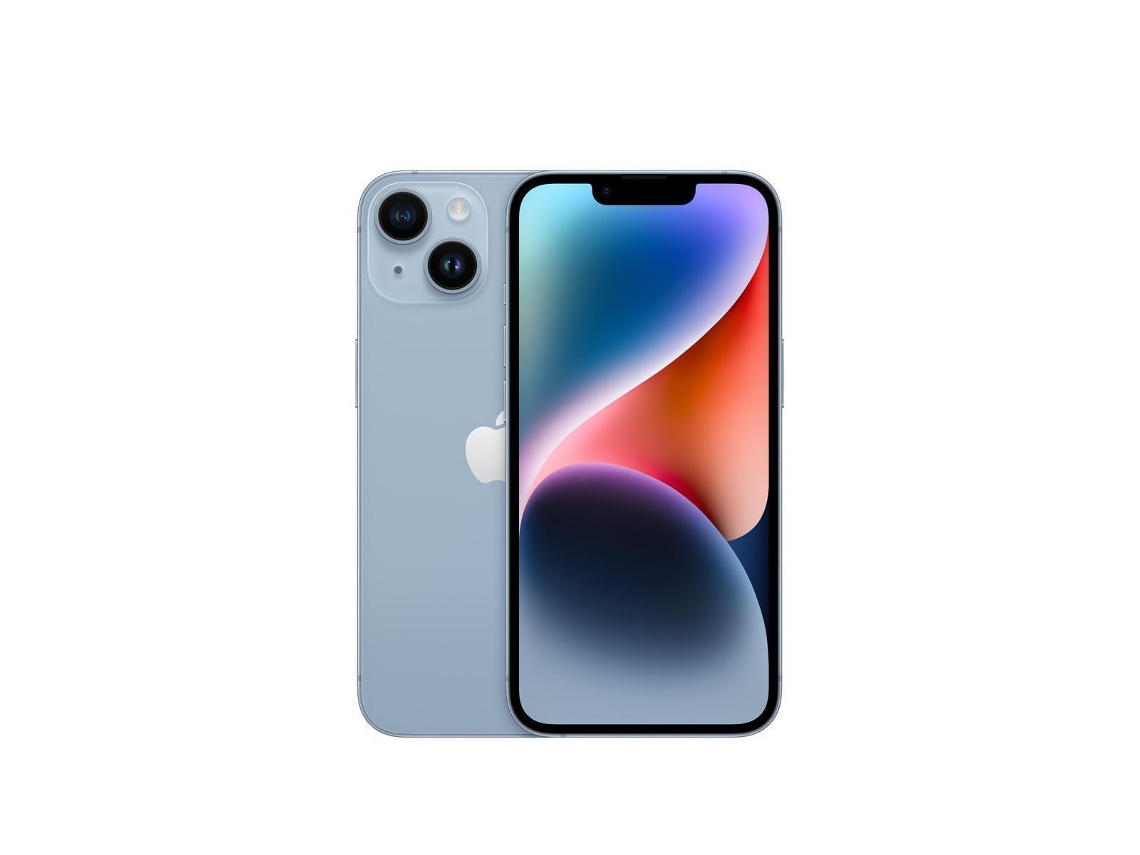 Móvil Apple Iphone 14 Reacondicionado (256gb / 6.1" / 5g / Cámara 12mp)