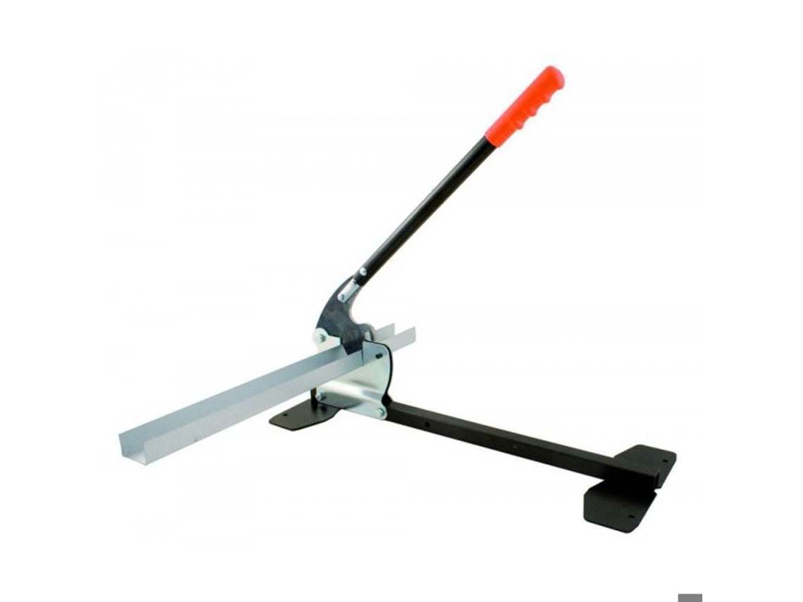 Guillotina para Perfiles Metálicos EDMA Pin Cutter 1615 Corte Limpio y Sin Rebabas