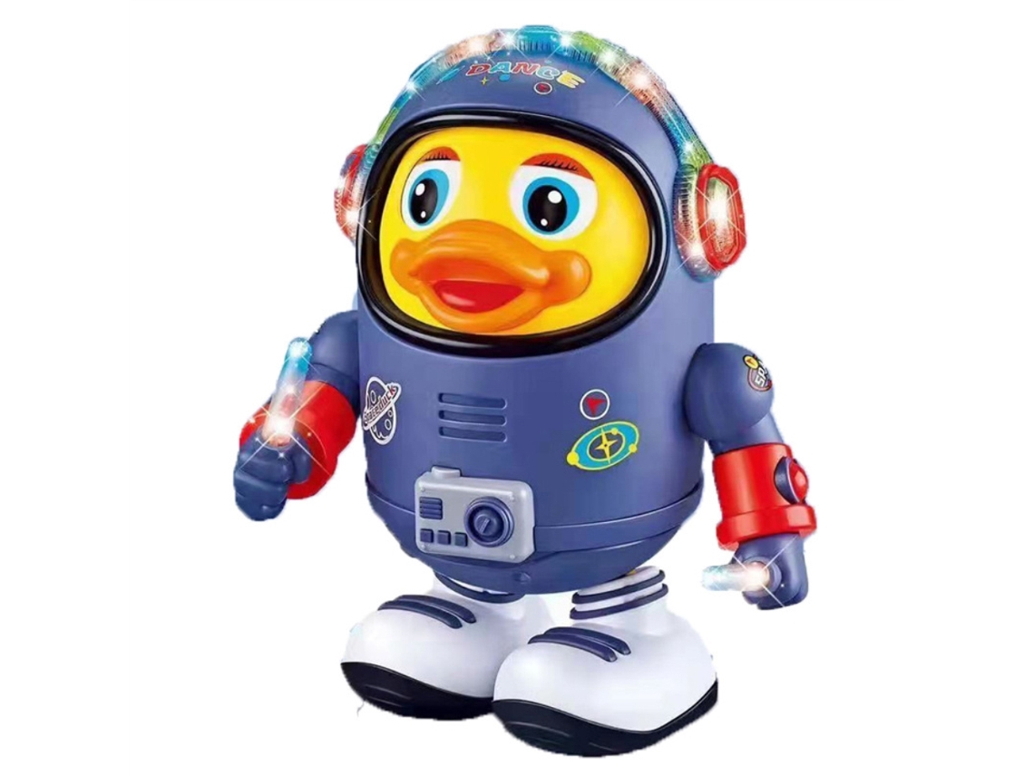 2026-juguete Eléctrico Patito Bailarín Musical Educativo Patito Espacial Regalo Para Niños