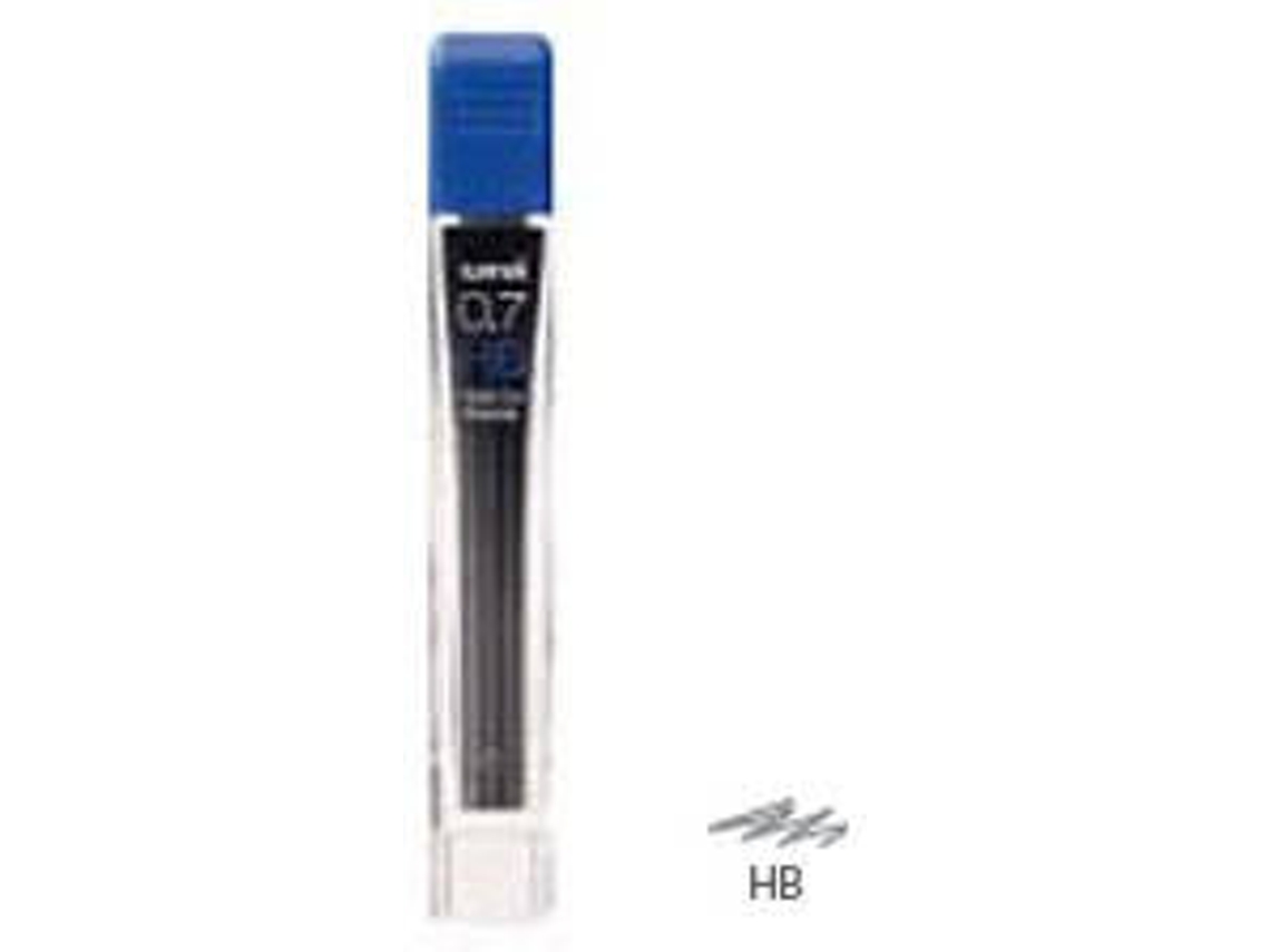 Minas para Portaminas UNI 102ND Tubo (0.7 HB)