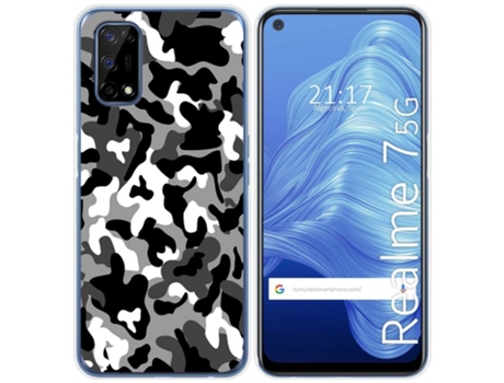 Carcasa Realme 7 5G TUMUNDOSMARTPHONE Dibujos Multicolor