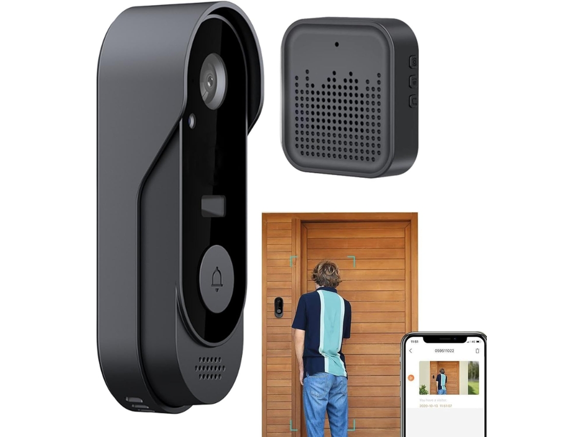 Genérico Wireless Con Cámara: Cámara De Vídeo Inteligente, Almacenamiento En La Nube Y Comunicación Bidireccional.