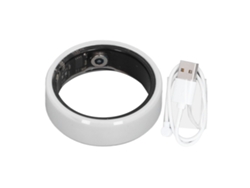 Anillo inteligente: monitor de salud, actividad física y sueño, resistente al agua y con podómetro.