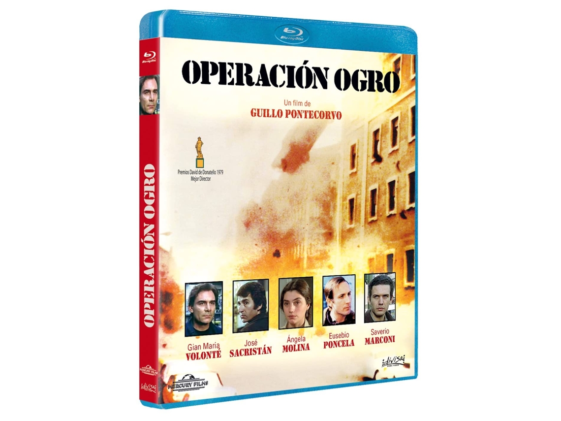 Blu-Ray Operación Ogro