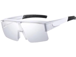 Gafas De Ciclismo: Ciclismo Montura Grande, Sol Para Exteriores, Accesorios Protección