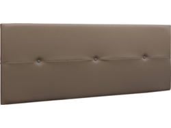Cabecero de Cama VENPRODIN Prado (Marrón - Melamina - 55x160x4 cm)
