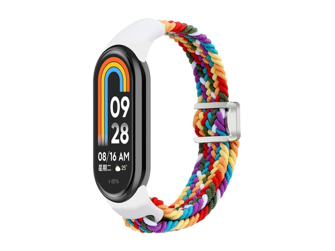 Correa para Xiaomi Smart Band 10/9/8 - Nylon trenzado - Cierre magnético