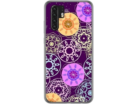Carcasa Huawei P30 Pro TUMUNDOSMARTPHONE Radial Multicolor