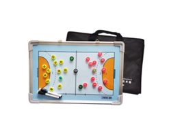 Tablero de entrenamiento de balonmano de aleación de aluminio, portapapeles táctico para entrenadores Digitallab 45 x 30 cm