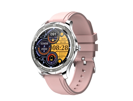 Smartwatch CHRONUS Sw/221110/R15 (Android y IOS - Rosa)